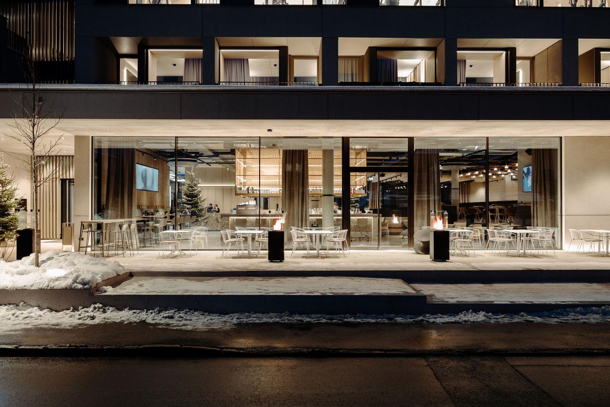 Dips&Drops - The First Bike And Ski Hub Флахау Экстерьер фото