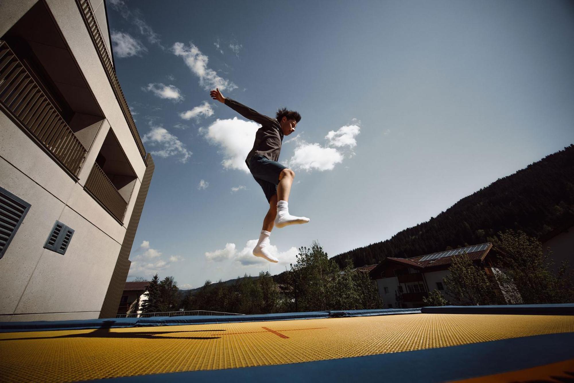 Dips&Drops - The First Bike And Ski Hub Флахау Экстерьер фото